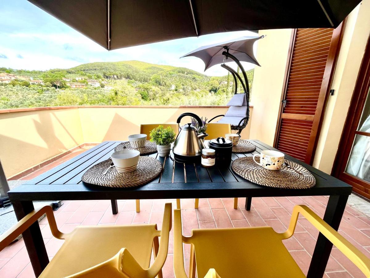 Podere Cortesi Agriturismo Molinaccio Santa Luce Ngoại thất bức ảnh