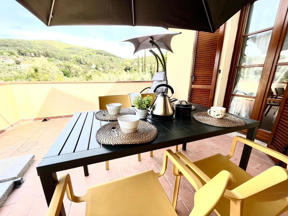 Podere Cortesi Agriturismo Molinaccio Santa Luce Ngoại thất bức ảnh