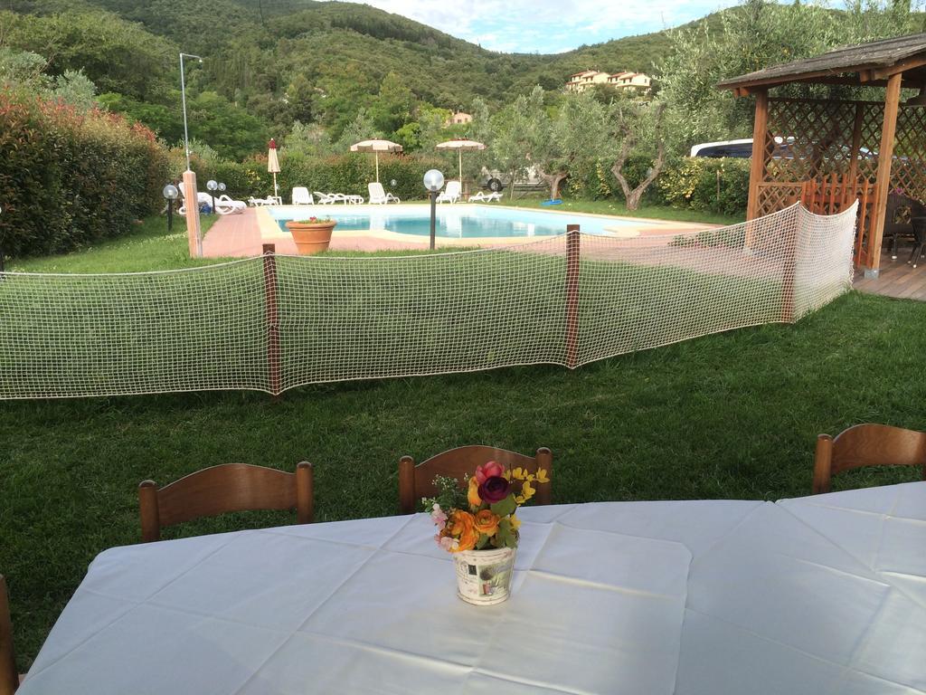 Podere Cortesi Agriturismo Molinaccio Santa Luce Ngoại thất bức ảnh