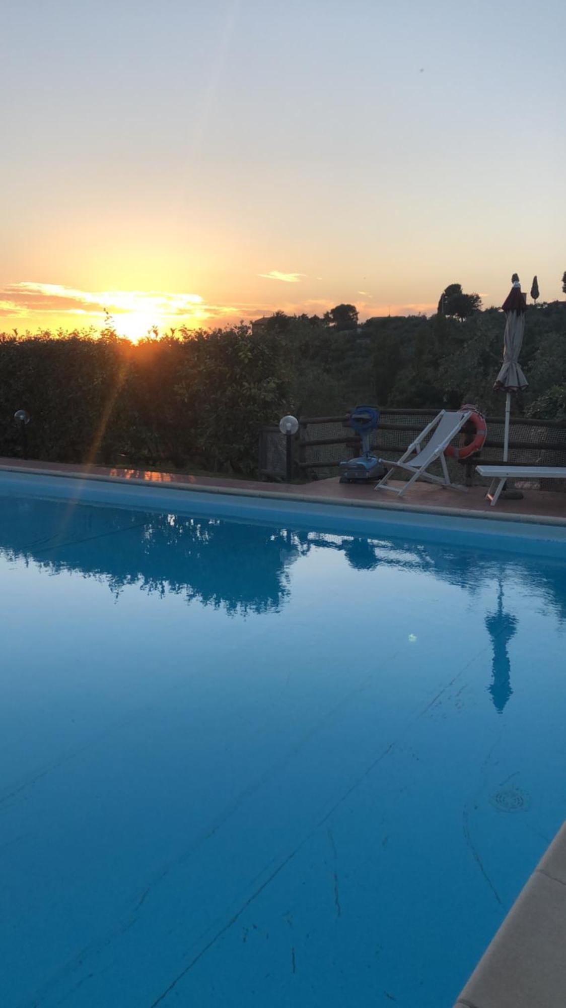 Podere Cortesi Agriturismo Molinaccio Santa Luce Ngoại thất bức ảnh